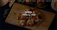 Desktop Screenshot of la-pizza.dk